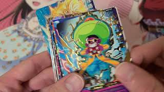 【宝箱しんどい…】BM8弾SEC狙って初日200連してみた！スーパードラゴンボールヒーローズ　ビッグバンミッション8弾
