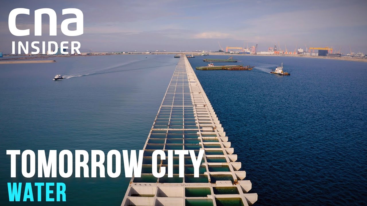 Radical Innovations To Singapore's Water Problem | Tomorrow City | Part 3/3