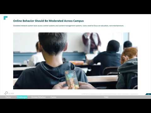 TP-Link Omada Solution for Education