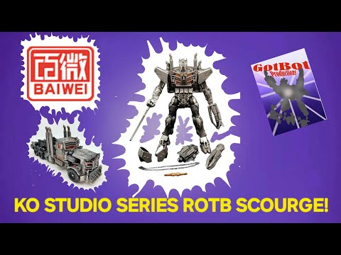 Beiwei KO Studio Series ROTB Scourge - GotBot True Review NUMBER 1278
