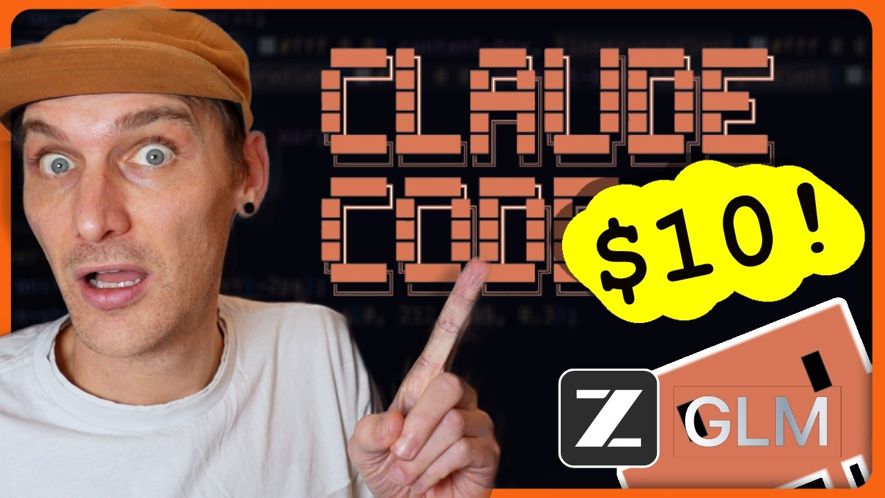 Claude Code for $10! (GLM Coding Plan)