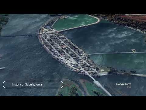 The history of Sabula, Iowa
