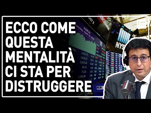La corsa ai dividendi parla chiaro: viviamo in una società malata di denaro