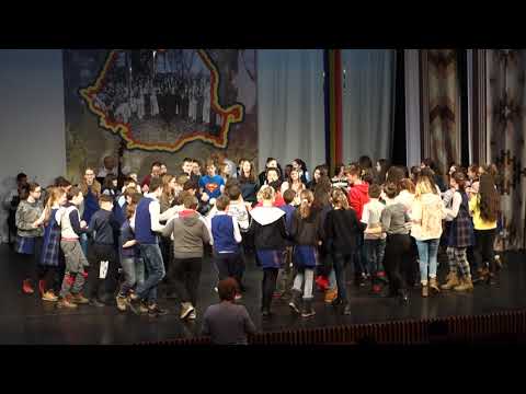 Leontina Pop  #Ansamblul Artistic Profesionist #MUREŞUL - Tîrgu Mureş