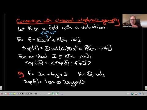 Diane Maclagan: Tropical Geometry and Tropical Schemes