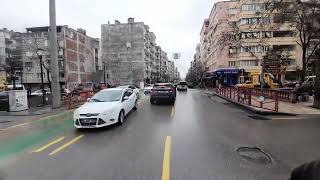 Yağmurlu Bir Günün Ardından Manisa Şehir Manzarası.