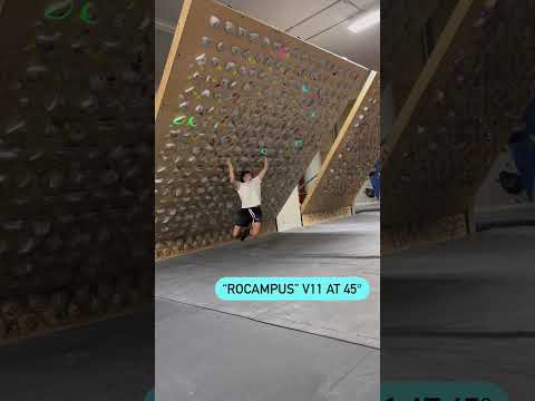 V11 Climbing Traverse by Jay ‘Lache’ Lewis