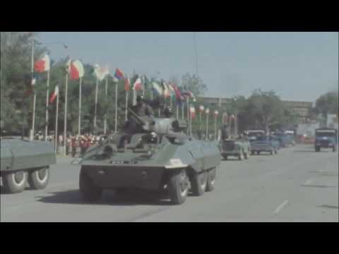 Chad's 11th Independence Day Celebrations Attended by 9 African Heads of State | January 1971