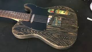 Video thumbnail for Slick SL51 GFS tele Guitar review guitar fetish by Nick Lima