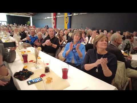 Freunde ja heute feiern wir v.Heinz Lener m. Begrüßung-Org. Viller Spatzen LIVE am 24.11.24 in Absam