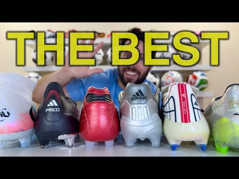 These are the 5 BEST football boots, PERIOD