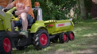 Rollytoys Vlečka HALFPIPE CLAAS