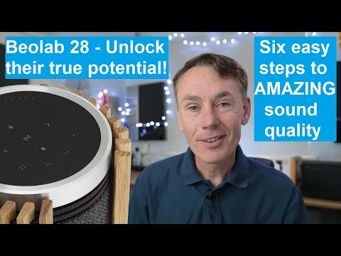 Bang & Olufsen Beolab 28 - 6 easy steps to TRANSFORM the sound quality for better music and movies!
