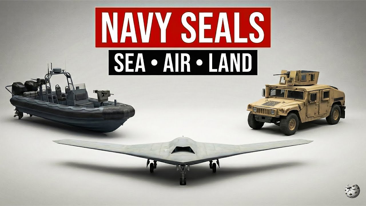 Every Aircraft, Boats & Vehicles Used by Navy SEALs