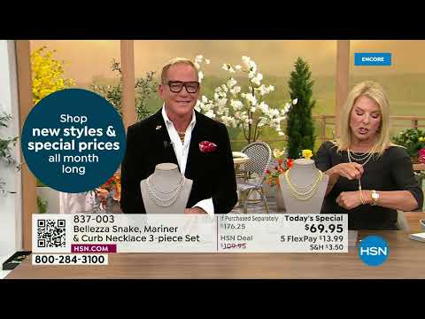 HSN | Bellezza Jewelry Collection 05.22.2023 - 04 AM