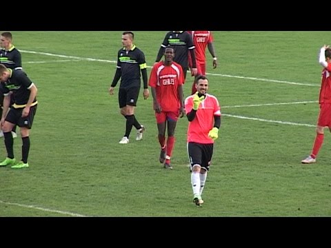 futbal: Topoľčany - Veľké Ludince 16.4.2017