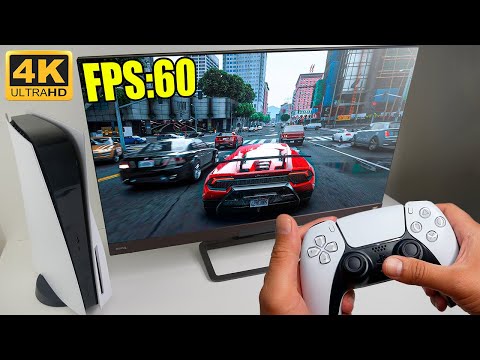 Grand Theft Auto V on PS5 Next Gen Expanded and Enhanced Technical Review | 4K 60FPS Ray Tracing