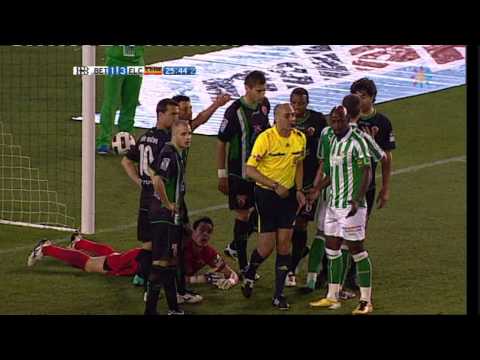 Gol Jorge Molina 1-3 Betis-Elche(1-4) J24 2010/11