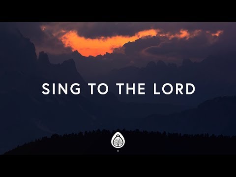 Sing To The Lord (Banner)