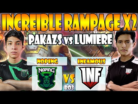 NOPING VS INFAMOUS BO3[GAME 1]SEMIFINAL-LIGA PRO GAMING SEASON 10 -DOTA 2 PRO