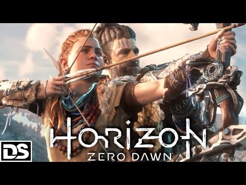 Horizon Zero Dawn Gameplay German Part 1 - The Outcasts - Let's Play Horizon Zero Dawn German