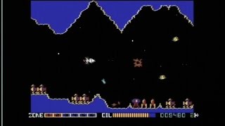 SCRAMBLE - 2015 (C64 - FULL GAME)