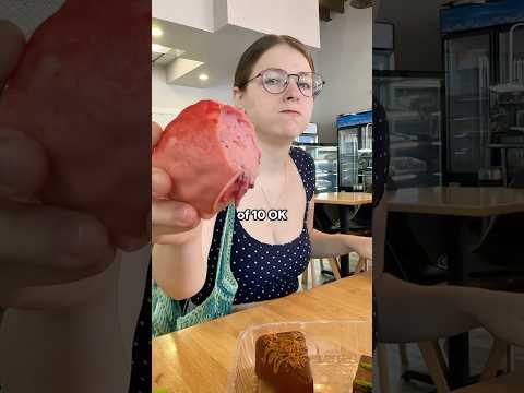 Rating the viral TikTok pastries 🍓🥭🍄