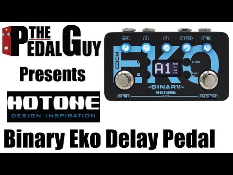 Hotone Eko Stereo Delay - Mint. 10 presets. 17 Delay types. image 11