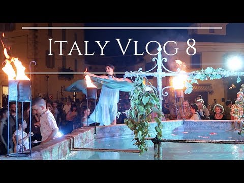 A Witch Festival! | Italy Vlog 8