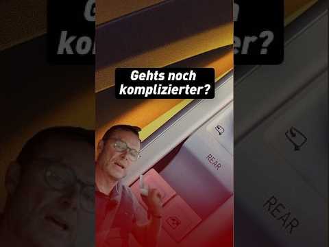 Warum macht es sich VW immer so kompliziert? Zum Glück ist es beim Alten geblieben! #vw #tiguan #vox