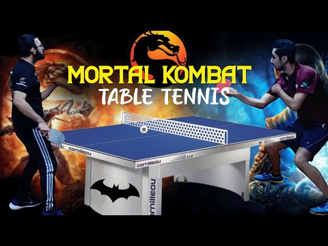 Table Tennis X Mortal Kombat: Epic Game 🏓
