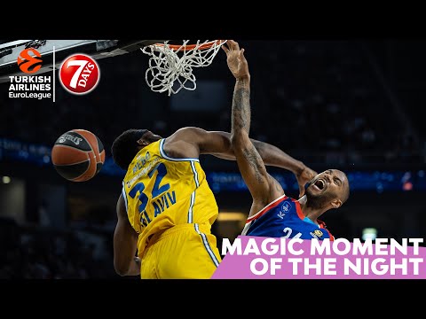 7DAYS Magic Moment of the Night: M'Baye throws it down!