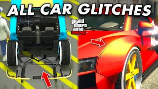*EASY* All Working Car Glitches in GTA 5 Online! (Invisible Parts, Paint Jobs & More)