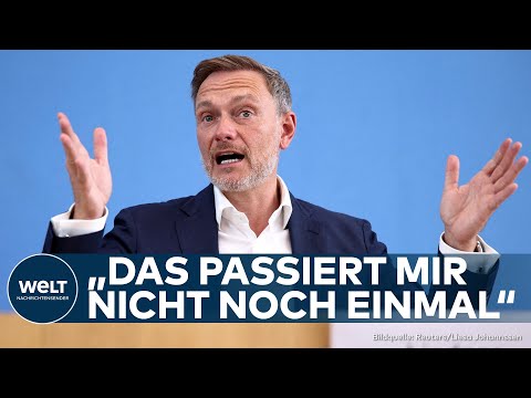 HAUSHALT 2025: Lindner löst neuen Ampel-Streit aus! Finanzminister sieht plötzlich Milliardenloch