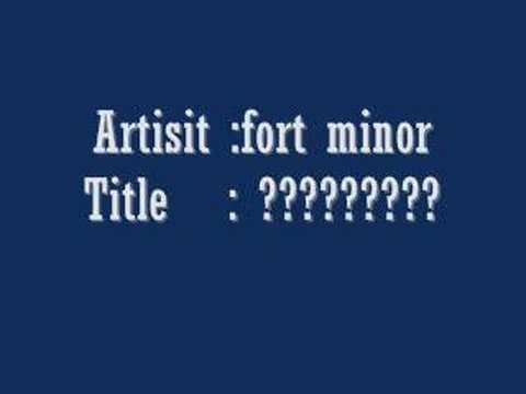 Fort Minor - Bloc Party