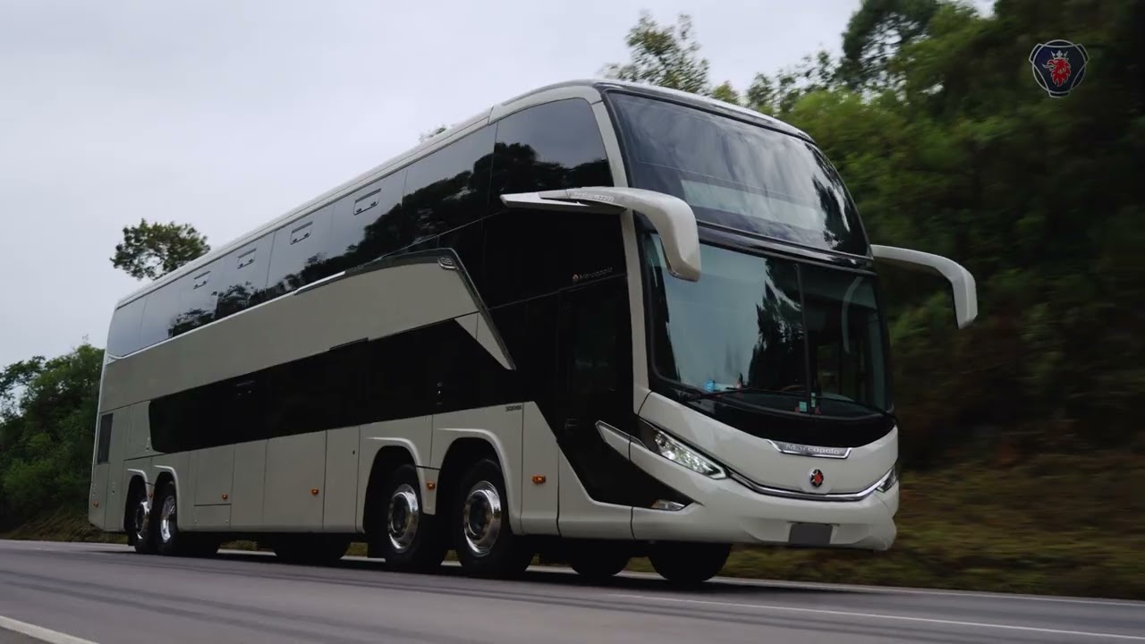 Novo chassi Scania Super para ônibus