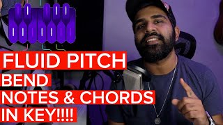 Fluid Pitch Review - Bend Chords & Notes IN KEY! **FREE Giveaway**