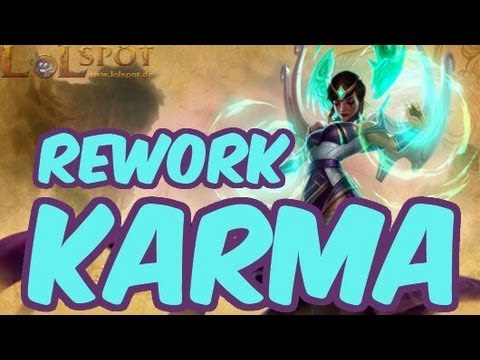 ★ LoL: Karma REWORK - "Karma is dominating"!!! | LoLSpot.de