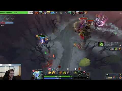 Ceb experiences a Dota Beta interaction