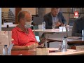 Eerste fysieke gemeenteraadsvergadering in Alphen aan den Rijn sinds corona