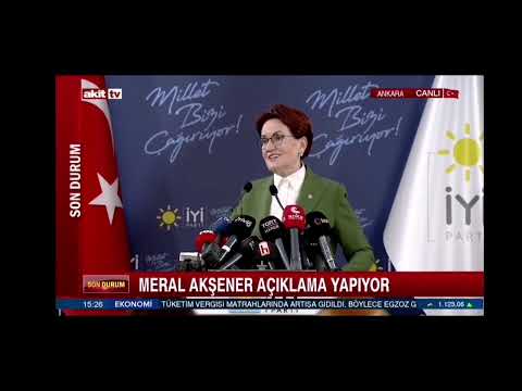 Meral Akşener broke up the Table of Six like this.. | 03.03.2023