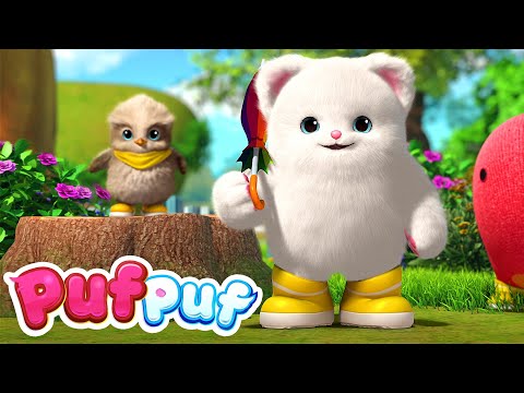 🥾 Ghetuțele - Cântece educative pentru copilași Puf Puf