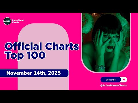 UK Official Singles Chart Top 100 (November 14th, 2025)
