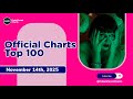 UK Official Singles Chart Top 100 November 14th 2025