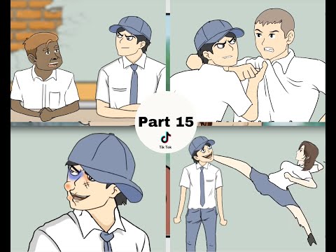 KOMPILASI JEDAG JEDUG DHOT DESIGN TERBARU PART 3 || ROBI JATUH CINTA - Animasi Sekolah