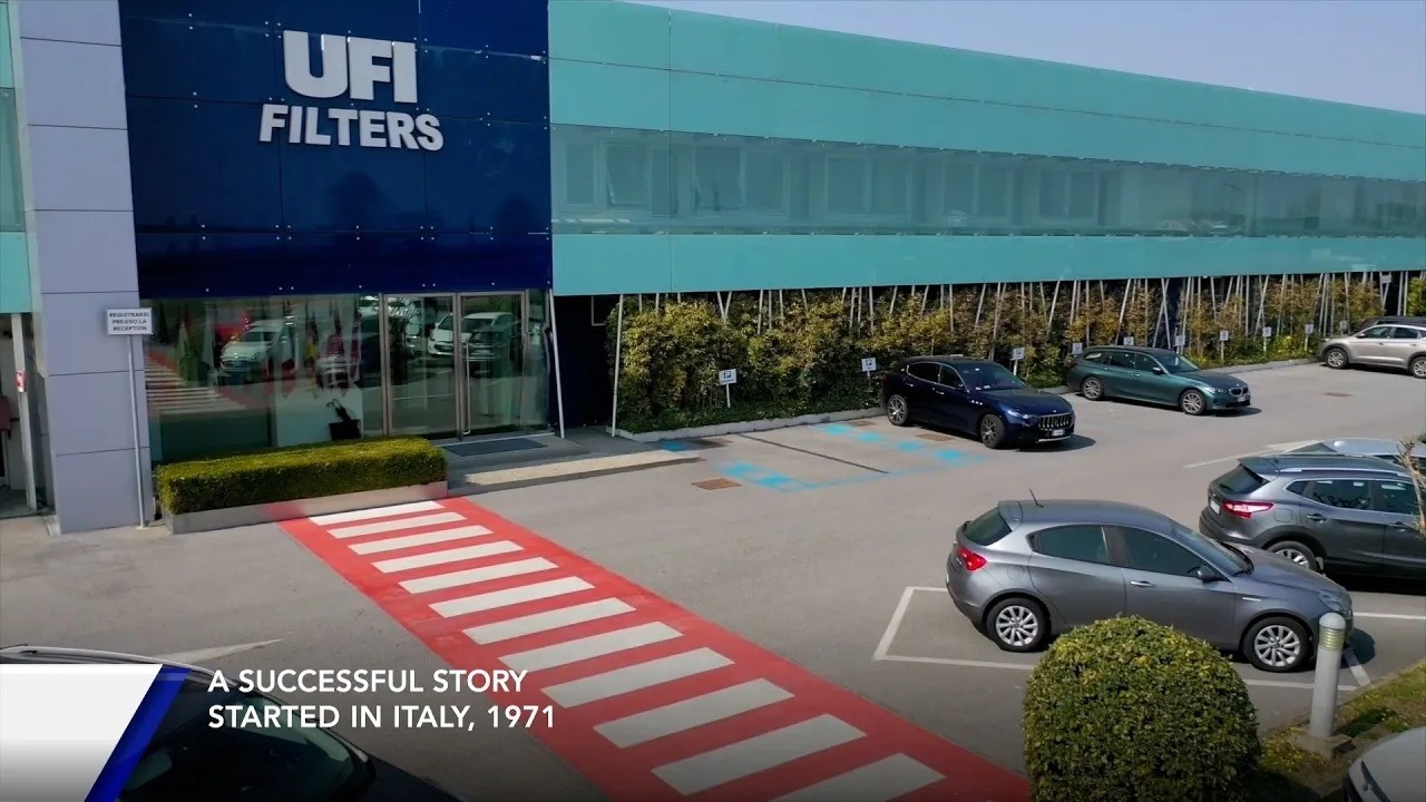 UFI Filters Corporate Video 2026