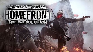 Homefront: The Revolution - The Voice of Freedom (DLC). Прохождение №-2 (Эпилог)