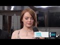 Emma Stone Speeding Up