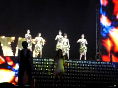 [ Fan Cam ] wonder girls - seoul concert 09/03/28 ( one night only )