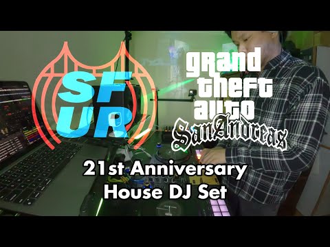 GTA San Andreas House DJ Set (Marshall Jefferson, Joe Smooth, Frankie Knuckles) [21st Anniversary]